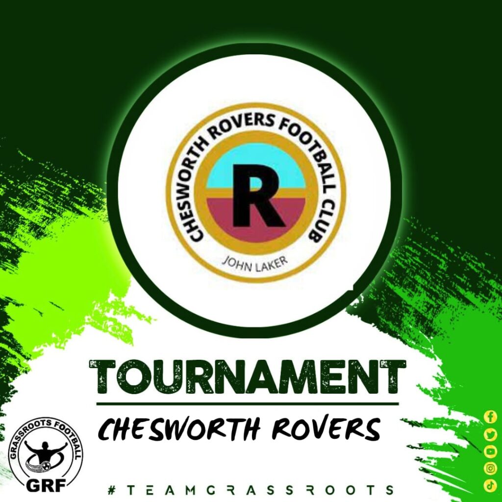 Chesworth Rovers Summer Tournament 2024 Team Grassroots Tournament