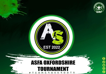 ASFA OXFORDSHIRE TOURNAMENT