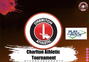 Play on the Pitch at Charlton Athletic Junior Tournament