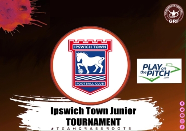 Play on the Pitch at Ipswich Town Junior Tournament