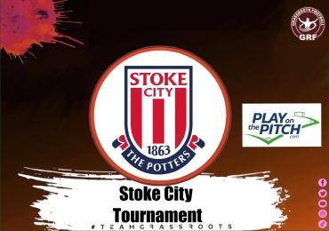 Play on the Pitch at Stoke City Junior Tournament