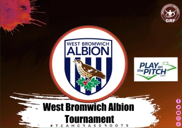 Play on the Pitch at West Bromwich Albion Junior Tournament